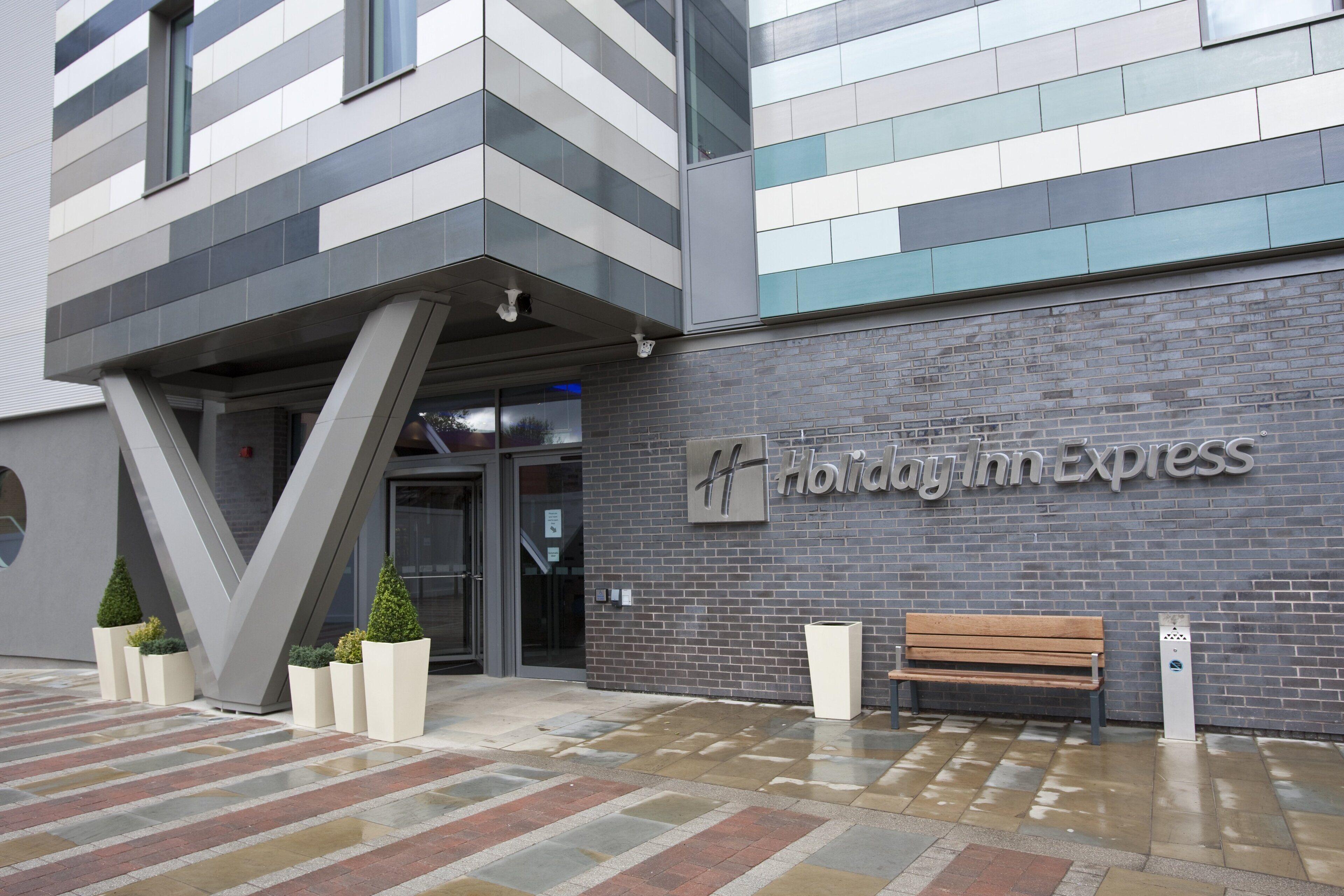Holiday Inn Express Manchester City Centre Arena By Ihg — Bilder 2