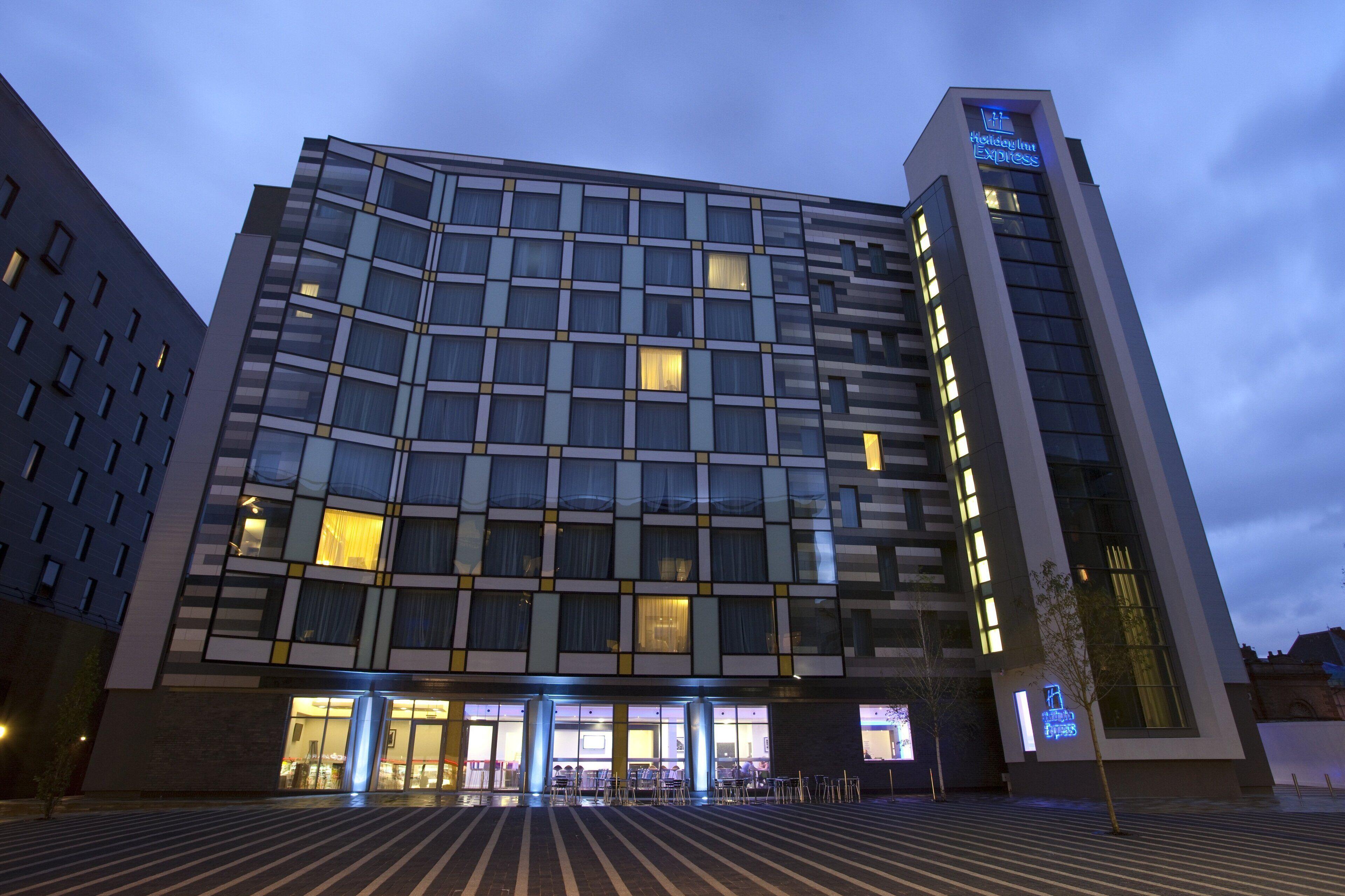 Holiday Inn Express Manchester City Centre Arena By Ihg — Bilder 3